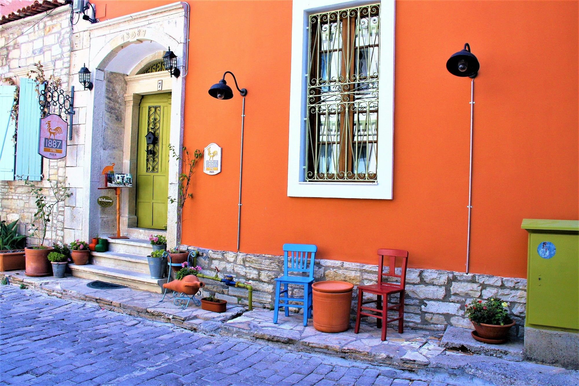 Foca 1887 Hotel Bagian luar foto